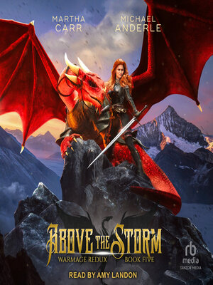 Above the Storm - Audiobook